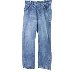 CJ Black Relaxed Straight Jeans Men's Size 30x32 Distressed